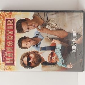 The Hangover (DVD, 2009) Sealed Will Ship In Sturdy Box